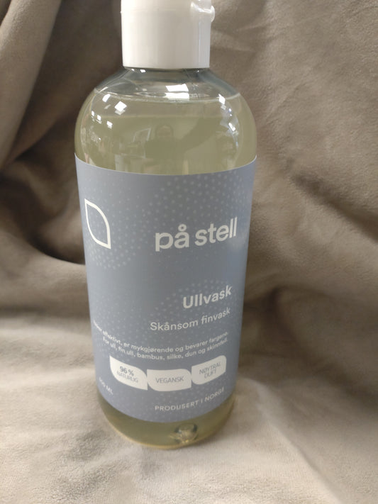 Ullvask - På Stell