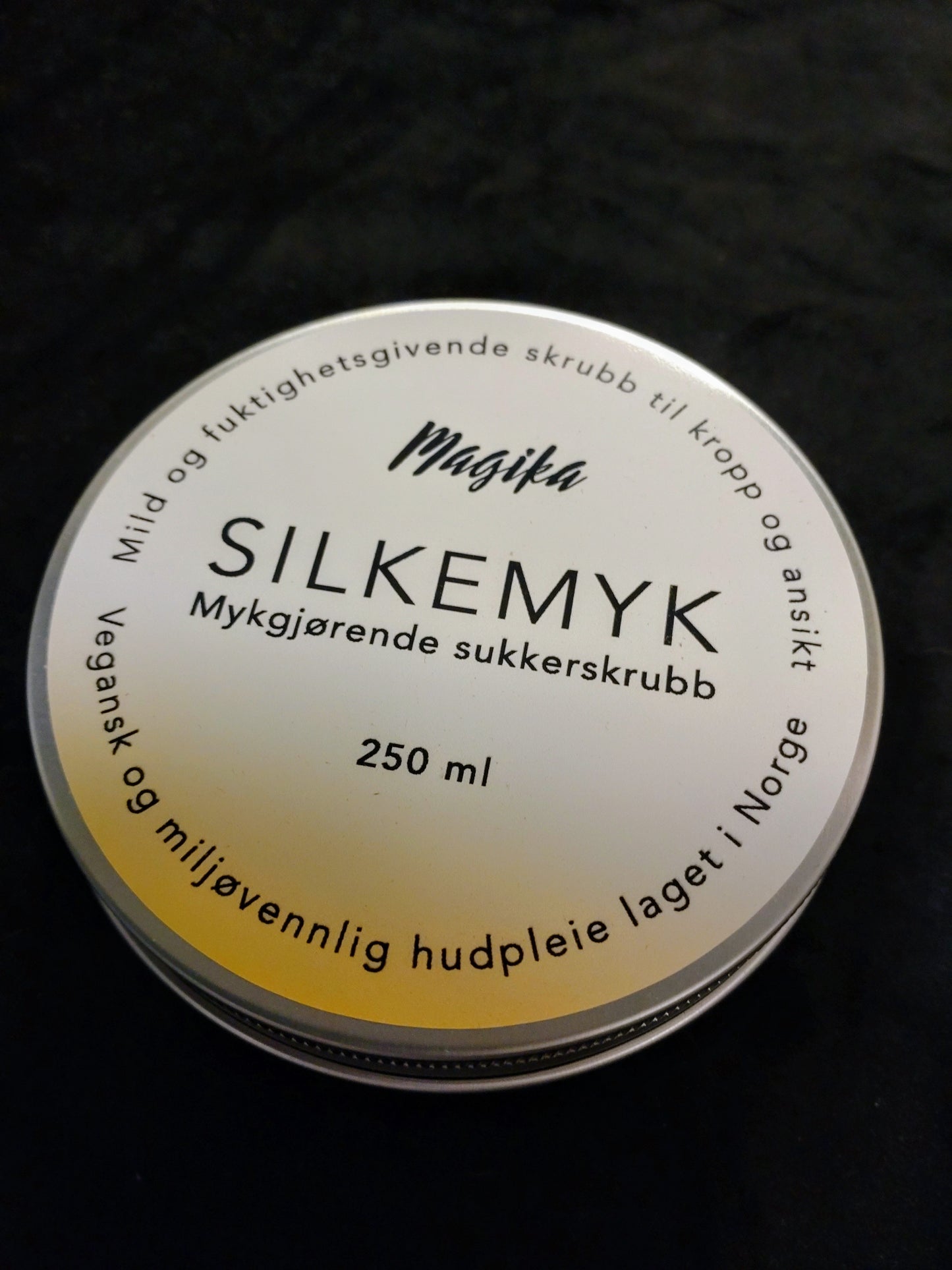 Silkemyk sukkerskrubb