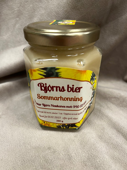 Sommerhonning 250 gr