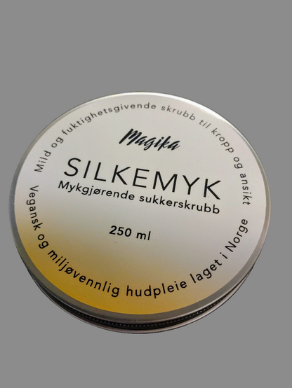 Silkemyk sukkerskrubb